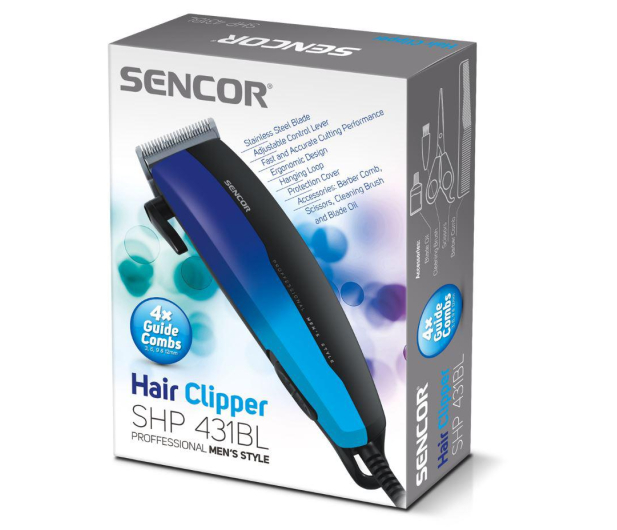 Sencor SHP 431BL - 1404508 - zdjęcie 2